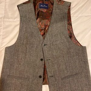 Alan Flusser men’s vest